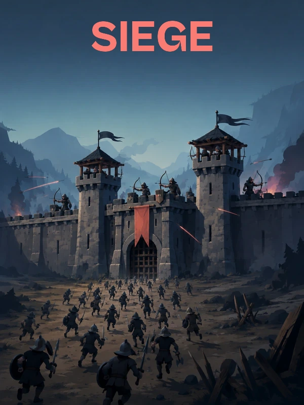 Selainpelin Endless Siege kansikuva