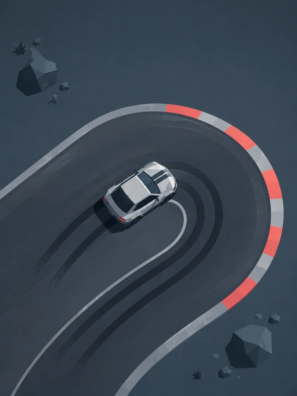 Selainpelin Retro Drift kansikuva
